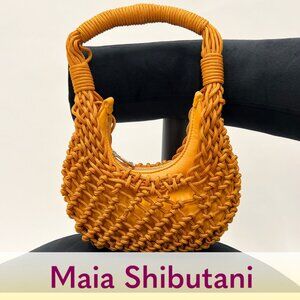 Vince Camuto Orange Shoulder Bag